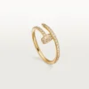 Juste Un Clou diamantring, gult guld | Cartier Us Juste Un Clou diamantring, gult guld | Cartier Us