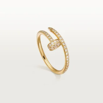 Juste Un Clou diamantring, gult guld | Cartier Us