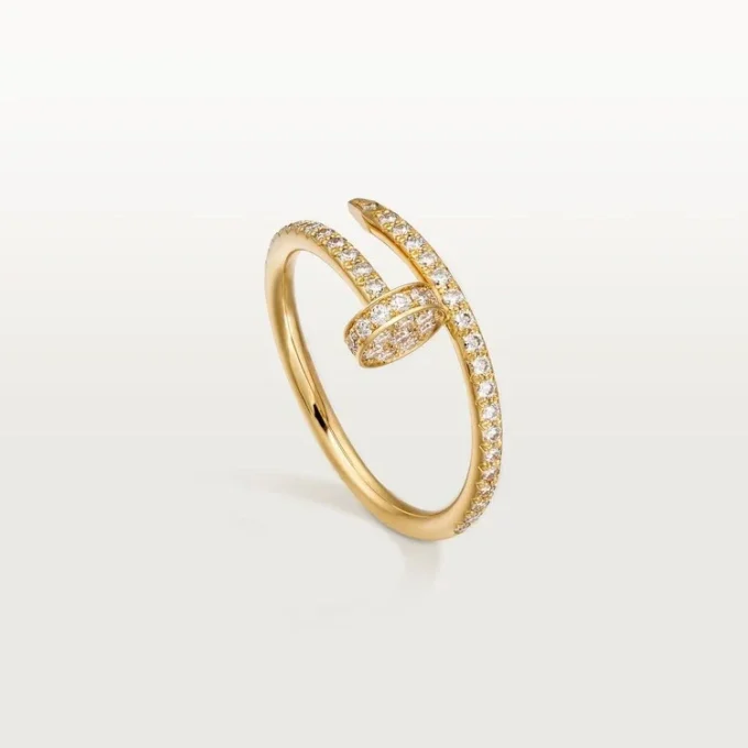 Juste Un Clou diamantring, gult guld | Cartier Us Juste Un Clou diamantring, gult guld | Cartier Us