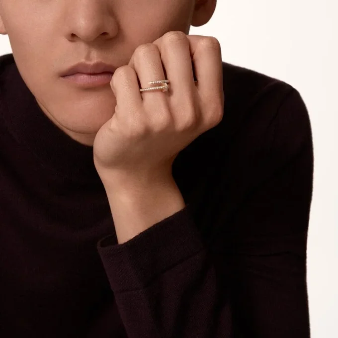 Juste Un Clou diamantring, gult guld | Cartier Us Juste Un Clou diamantring, gult guld | Cartier Us