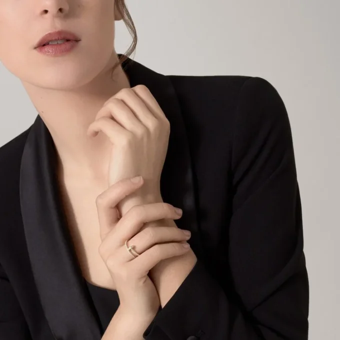 Juste Un Clou diamantring, gult guld | Cartier Us Juste Un Clou diamantring, gult guld | Cartier Us