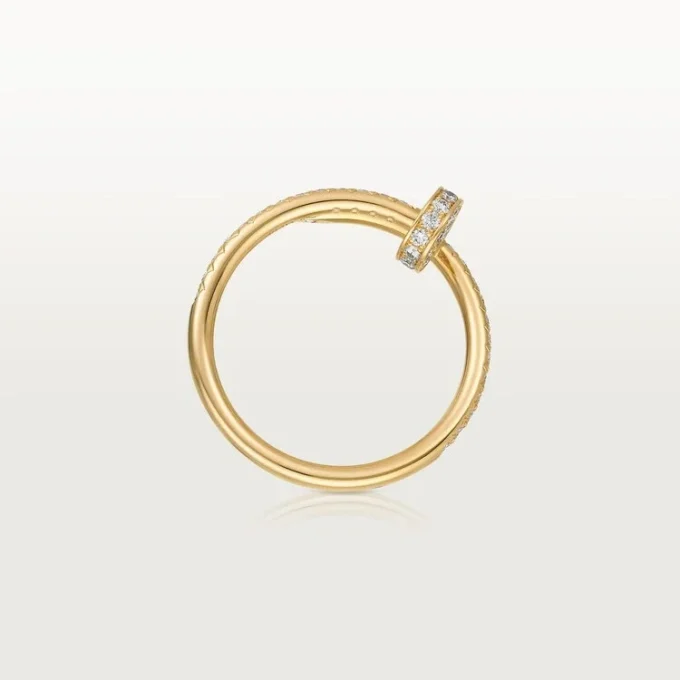 Juste Un Clou diamantring, gult guld | Cartier Us Juste Un Clou diamantring, gult guld | Cartier Us