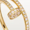 Juste Un Clou diamantring, gult guld | Cartier Us Juste Un Clou diamantring, gult guld | Cartier Us