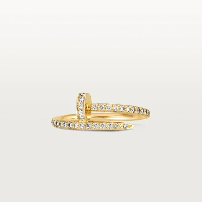 Juste Un Clou diamantring, gult guld | Cartier Us Juste Un Clou diamantring, gult guld | Cartier Us