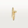 Juste Un Clou diamantring, gult guld | Cartier Us Juste Un Clou diamantring, gult guld | Cartier Us