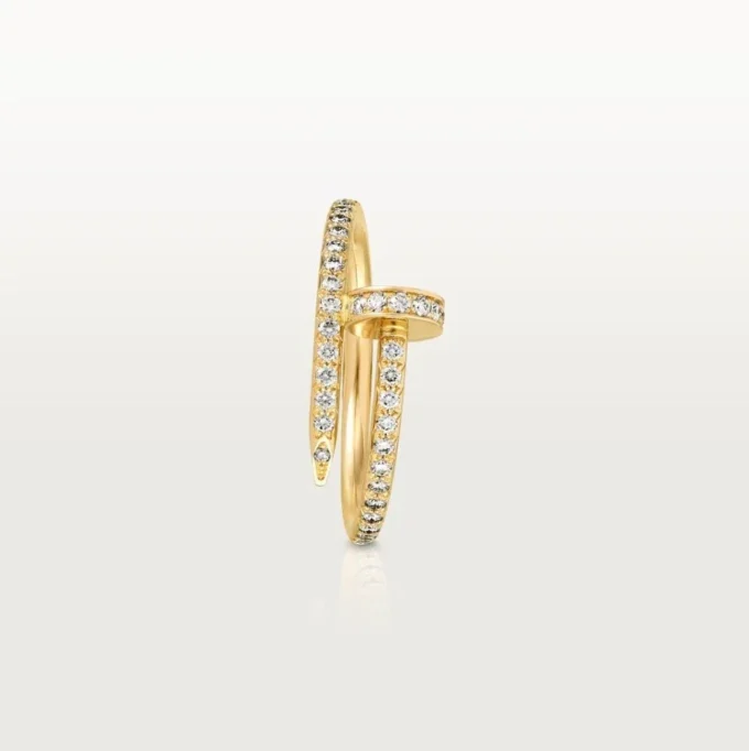 Juste Un Clou diamantring, gult guld | Cartier Us Juste Un Clou diamantring, gult guld | Cartier Us