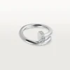 Juste Un Clou – Diamantring i hvidguld | Cartier Us Juste Un Clou – Diamantring i hvidguld | Cartier Us