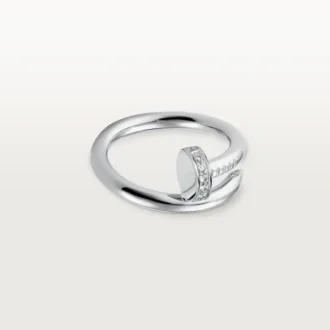 Juste Un Clou – Diamantring i hvidguld | Cartier Us