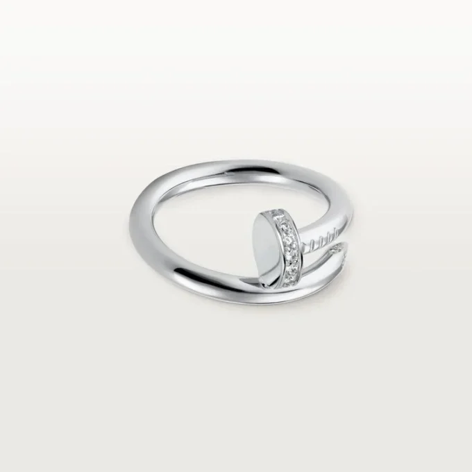 Juste Un Clou – Diamantring i hvidguld | Cartier Us Juste Un Clou – Diamantring i hvidguld | Cartier Us