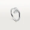 Juste Un Clou – Diamantring i hvidguld | Cartier Us Juste Un Clou – Diamantring i hvidguld | Cartier Us