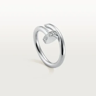 Juste Un Clou – Diamantring i hvidguld | Cartier Us