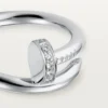 Juste Un Clou – Diamantring i hvidguld | Cartier Us Juste Un Clou – Diamantring i hvidguld | Cartier Us