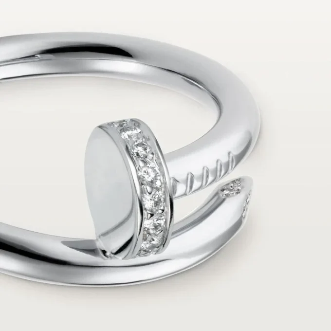 Juste Un Clou – Diamantring i hvidguld | Cartier Us Juste Un Clou – Diamantring i hvidguld | Cartier Us