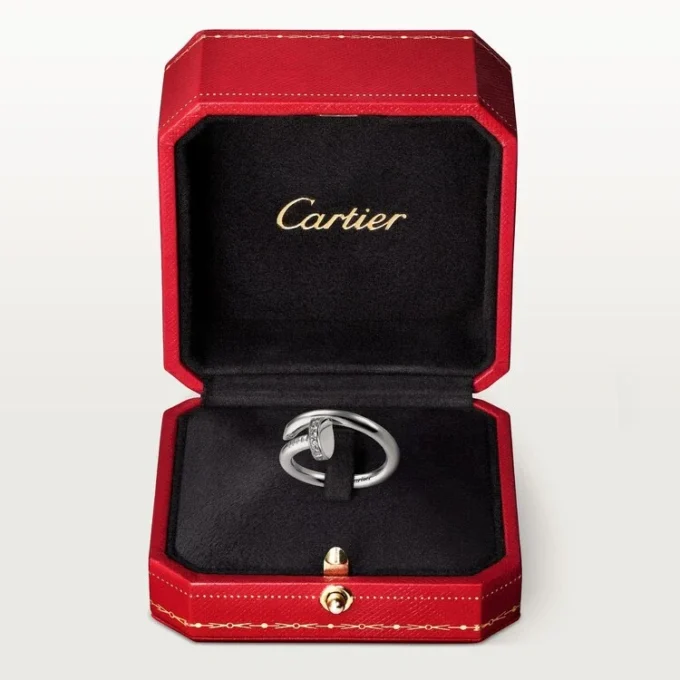 Juste Un Clou – Diamantring i hvidguld | Cartier Us Juste Un Clou – Diamantring i hvidguld | Cartier Us