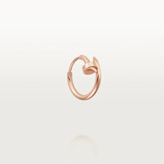 Juste Un Clou enkelt hoop-ørering, mini-model Juste Un Clou enkelt hoop-ørering, mini-model