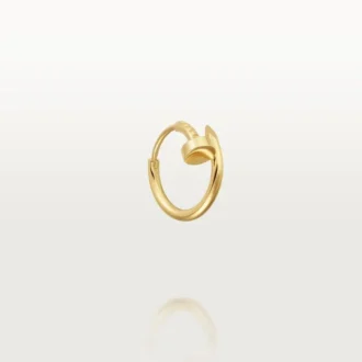 Juste Un Clou enkelt hoop-ørering, mini-model