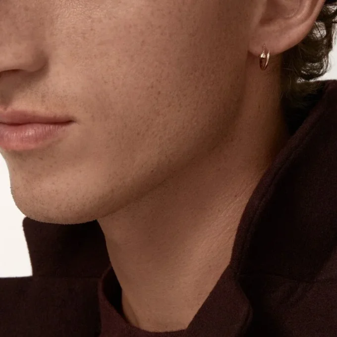 Juste Un Clou enkelt hoop-ørering, mini-model Juste Un Clou enkelt hoop-ørering, mini-model