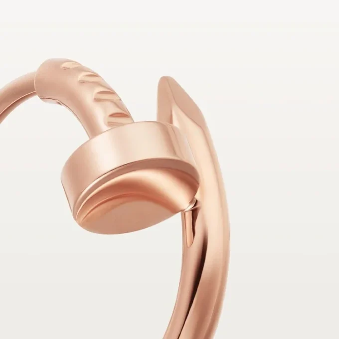 Juste Un Clou enkelt hoop-ørering, mini-model Juste Un Clou enkelt hoop-ørering, mini-model