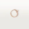 Juste Un Clou enkelt hoop-ørering, mini-model Juste Un Clou enkelt hoop-ørering, mini-model