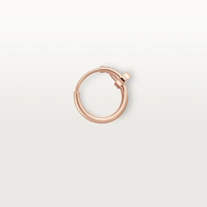 Juste Un Clou enkelt hoop-ørering, mini-model Juste Un Clou enkelt hoop-ørering, mini-model