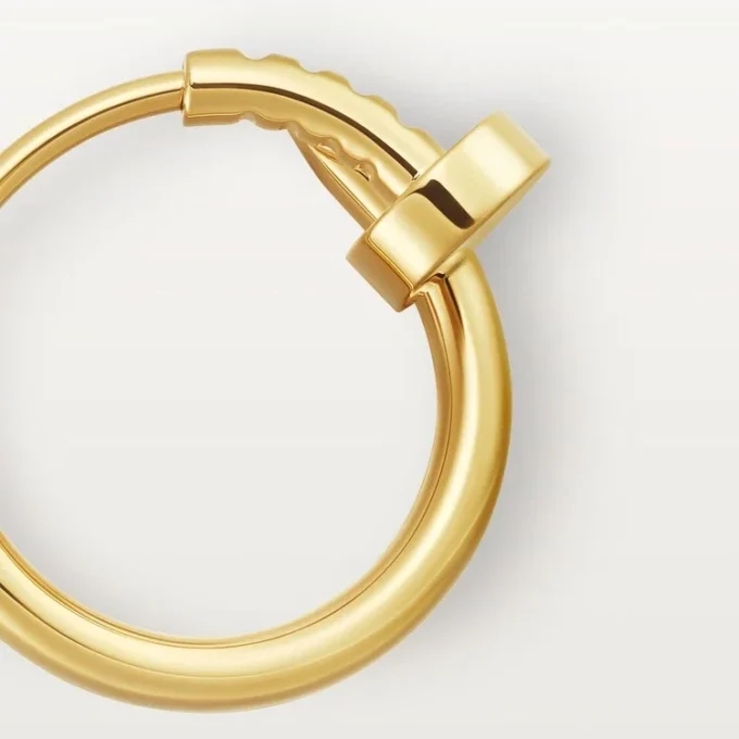 Juste Un Clou enkelt hoop-ørering, mini-model Juste Un Clou enkelt hoop-ørering, mini-model