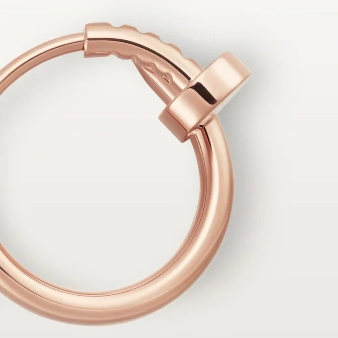 Juste Un Clou enkelt hoop-ørering, mini-model Juste Un Clou enkelt hoop-ørering, mini-model