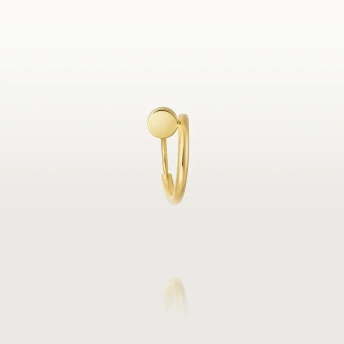 Juste Un Clou enkelt hoop-ørering, mini-model Juste Un Clou enkelt hoop-ørering, mini-model