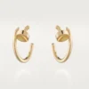 Juste Un Clou hoopøreringe, gult guld | Cartier Us Juste Un Clou hoopøreringe, gult guld | Cartier Us