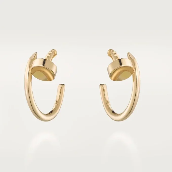Juste Un Clou hoopøreringe, gult guld | Cartier Us Juste Un Clou hoopøreringe, gult guld | Cartier Us