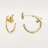 Juste Un Clou hoopøreringe, gult guld | Cartier Us Juste Un Clou hoopøreringe, gult guld | Cartier Us