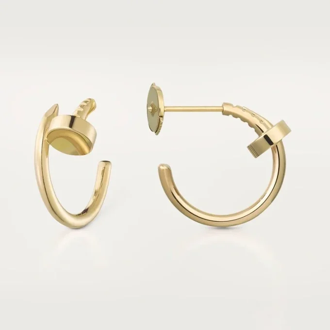 Juste Un Clou hoopøreringe, gult guld | Cartier Us Juste Un Clou hoopøreringe, gult guld | Cartier Us
