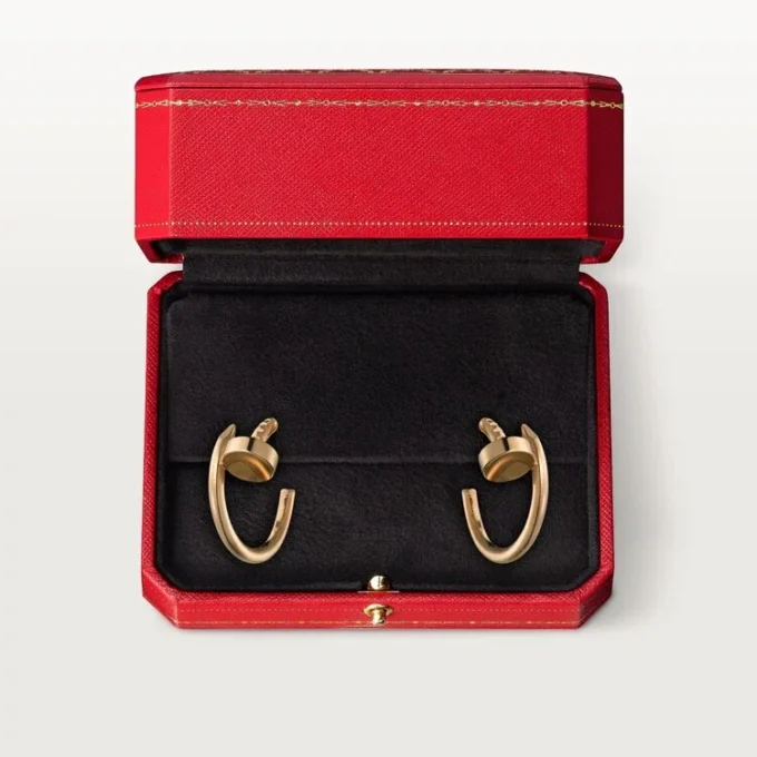 Juste Un Clou hoopøreringe, gult guld | Cartier Us Juste Un Clou hoopøreringe, gult guld | Cartier Us