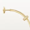 Juste Un Clou hoopøreringe, stor model, pavé Juste Un Clou hoopøreringe, stor model, pavé