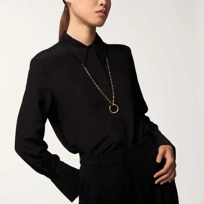 Juste Un Clou lang halskæde, multiwear, ekstra stor model Juste Un Clou lang halskæde, multiwear, ekstra stor model