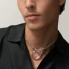 Juste Un Clou lang halskæde, multiwear, ekstra stor model Juste Un Clou lang halskæde, multiwear, ekstra stor model
