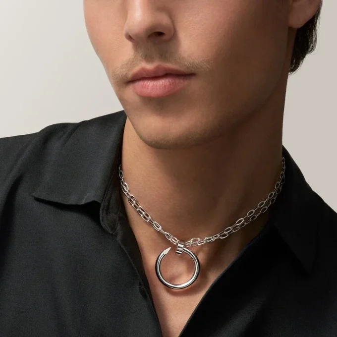 Juste Un Clou lang halskæde, multiwear, ekstra stor model Juste Un Clou lang halskæde, multiwear, ekstra stor model