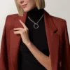 Juste Un Clou lang halskæde, multiwear, ekstra stor model Juste Un Clou lang halskæde, multiwear, ekstra stor model