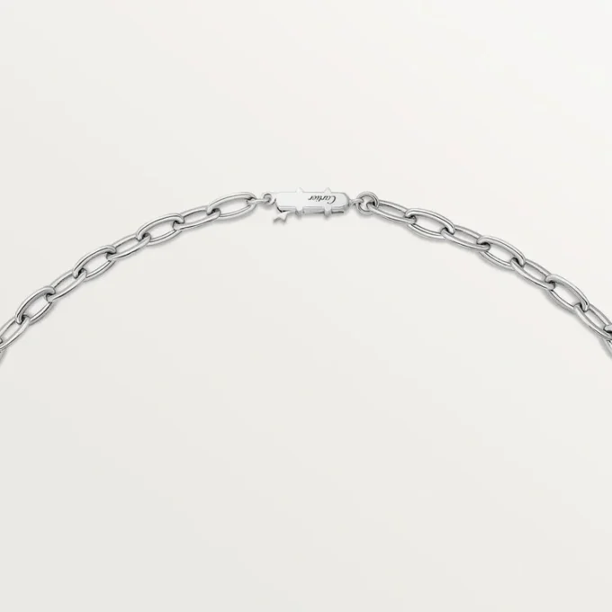 Juste Un Clou lang halskæde, multiwear, ekstra stor model, pavé Juste Un Clou lang halskæde, multiwear, ekstra stor model, pavé