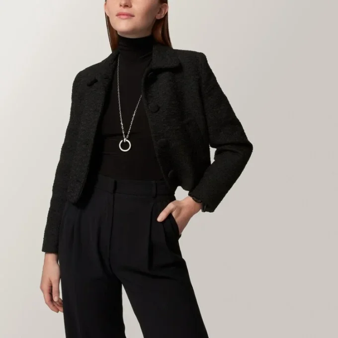 Juste Un Clou lang halskæde, multiwear, ekstra stor model, pavé Juste Un Clou lang halskæde, multiwear, ekstra stor model, pavé