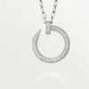 Juste Un Clou lang halskæde, multiwear, ekstra stor model, pavé Juste Un Clou lang halskæde, multiwear, ekstra stor model, pavé