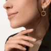 Juste Un Clou øreringe, dobbelte, diamanter Juste Un Clou øreringe, dobbelte, diamanter