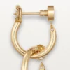 Juste Un Clou øreringe, dobbelte, diamanter Juste Un Clou øreringe, dobbelte, diamanter