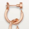 Juste Un Clou øreringe, dobbelte, diamanter Juste Un Clou øreringe, dobbelte, diamanter