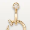 Juste Un Clou øreringe, dobbelte, diamanter Juste Un Clou øreringe, dobbelte, diamanter