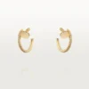 Juste Un Clou øreringe – gult guld, diamanter – Cartier Juste Un Clou øreringe – gult guld, diamanter – Cartier