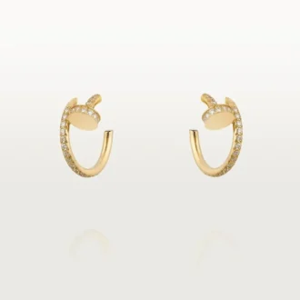 Juste Un Clou øreringe – gult guld, diamanter – Cartier