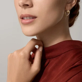 Juste Un Clou øreringe – gult guld, diamanter – Cartier