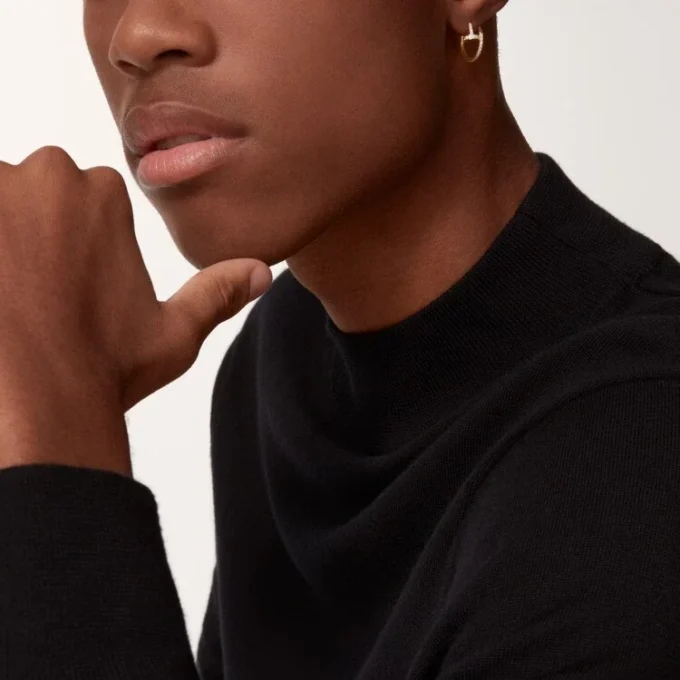 Juste Un Clou øreringe – gult guld, diamanter – Cartier Juste Un Clou øreringe – gult guld, diamanter – Cartier