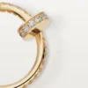 Juste Un Clou øreringe – gult guld, diamanter – Cartier Juste Un Clou øreringe – gult guld, diamanter – Cartier