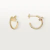 Juste Un Clou øreringe – gult guld, diamanter – Cartier Juste Un Clou øreringe – gult guld, diamanter – Cartier